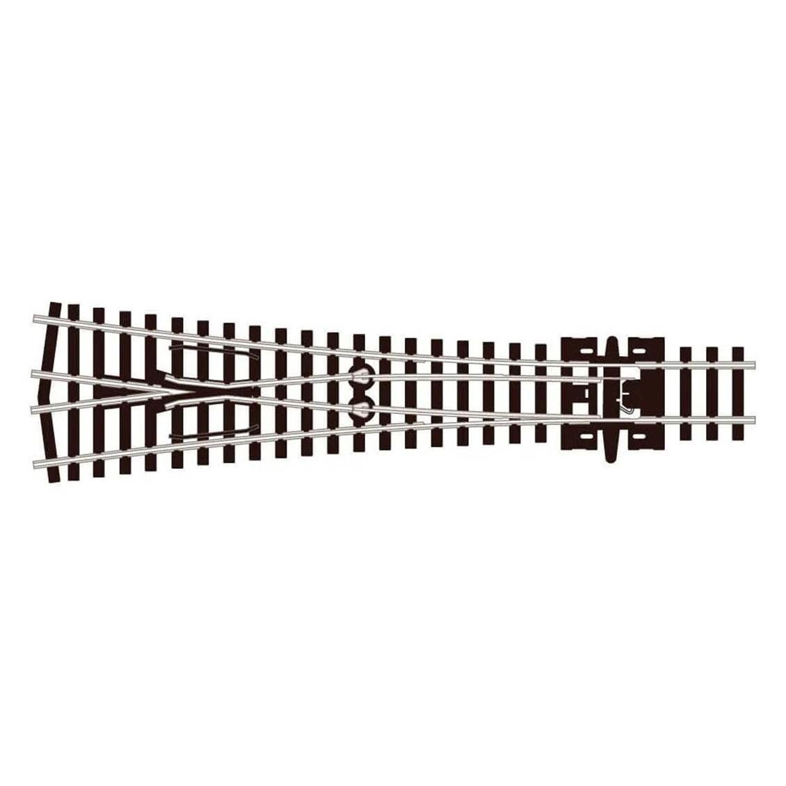 Peco SL-397 Code 80 1/160 Ölçek, 762 mm. Çap Y Makas, Model Tren Rayı