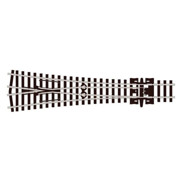 Peco SL-397 Code 80 1/160 Ölçek, 762 mm. Çap Y Makas, Model Tren Rayı