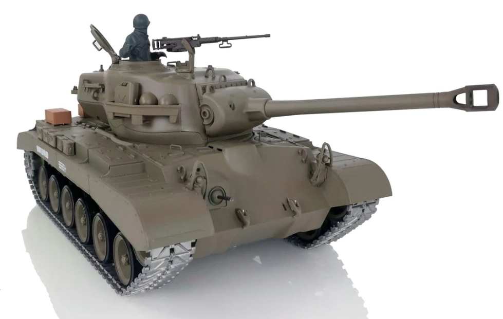 Heng Long 1/16 US M26 Pershing RC tank (7.0 ver.) Pro