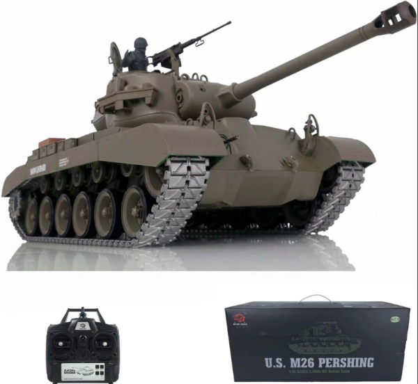 Heng Long 1/16 US M26 Pershing RC tank (7.0 ver.) Pro
