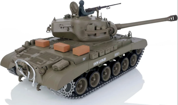 Heng Long 1/16 US M26 Pershing RC tank (7.0 ver.) Pro