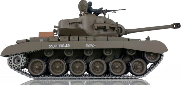 Heng Long 1/16 US M26 Pershing RC tank (7.0 ver.) Pro