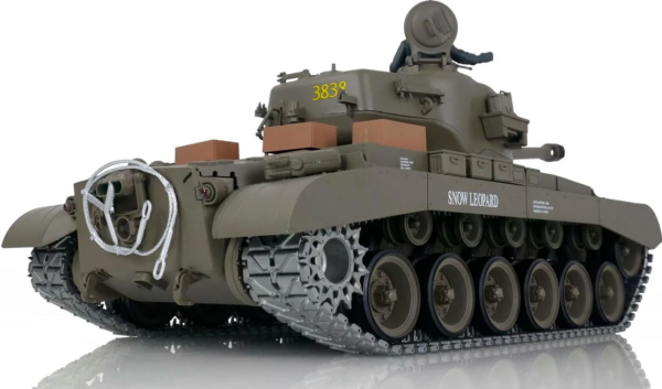 Heng Long 1/16 US M26 Pershing RC tank (7.0 ver.) Pro
