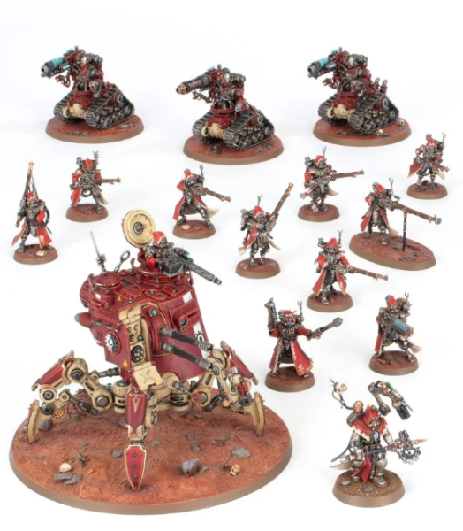 Combat Patrol: Adeptus Mechanicus