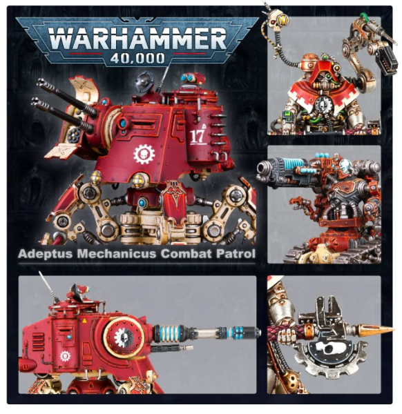 Combat Patrol: Adeptus Mechanicus