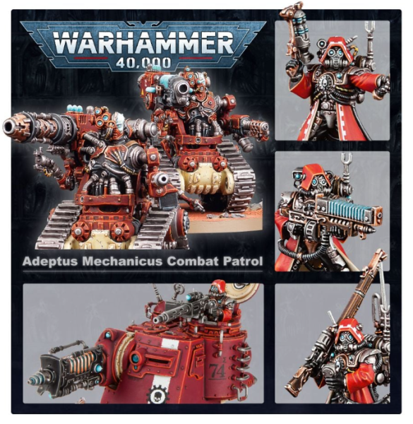 Combat Patrol: Adeptus Mechanicus