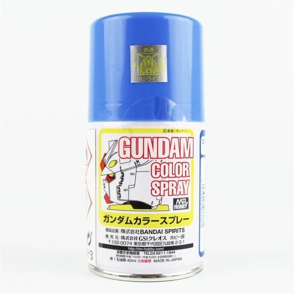 Mr.Hobby SG-14 100 ml. Light Blue, Gundam Sprey Model Boyası