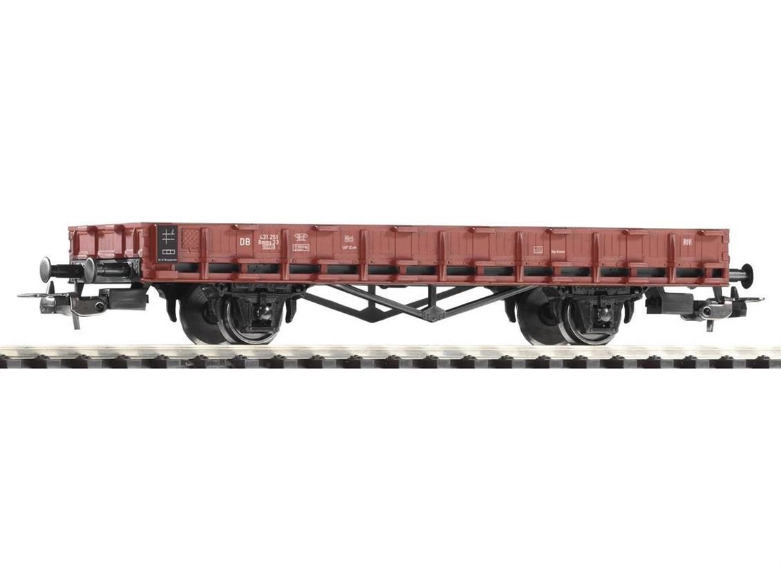 Piko 58741 1/87 Ölçek, DB III, Gondola Rmms33, Alçak Kenarlı, Model Tren Yük Vagonu
