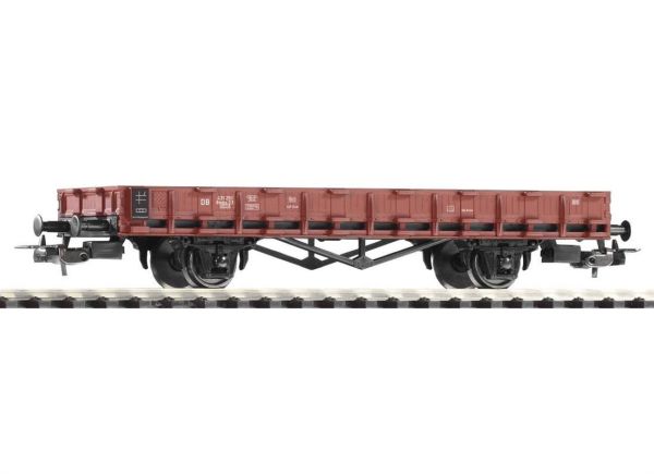 Piko 58741 1/87 Ölçek, DB III, Gondola Rmms33, Alçak Kenarlı, Model Tren Yük Vagonu