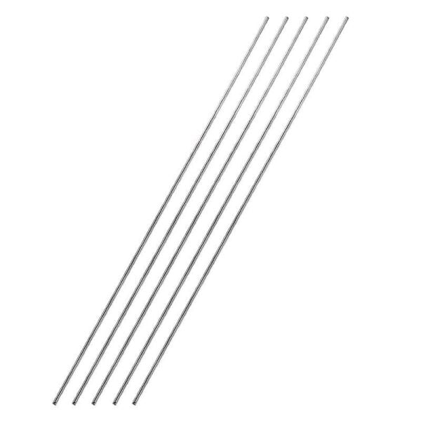Paslanmaz Çelik Çubuk 1.2mm x 100cm Pushrod Çelik Tel (5 adet). Kontrol Teli