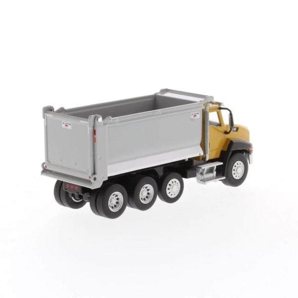 Diecast Masters 85633 1/64 Ölçek, Cat CT660 OX Damperli Kamyon, Sergilemeye Hazır Metal İş Makinası Modeli