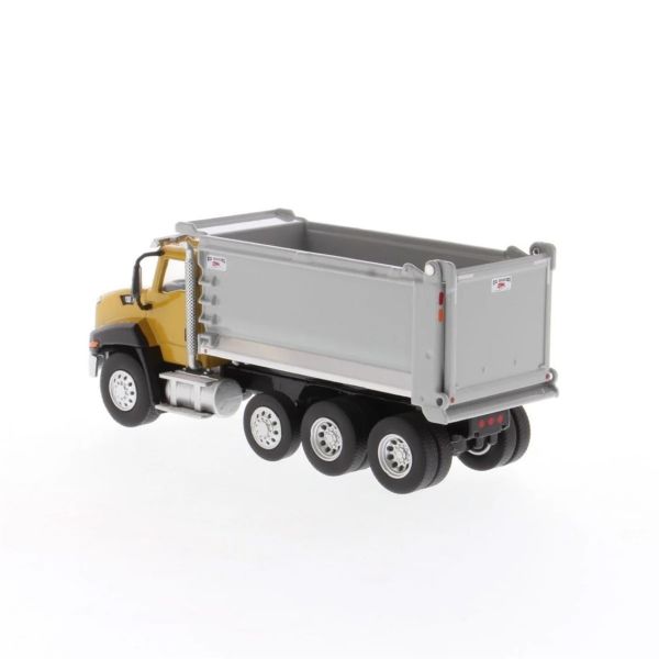 Diecast Masters 85633 1/64 Ölçek, Cat CT660 OX Damperli Kamyon, Sergilemeye Hazır Metal İş Makinası Modeli