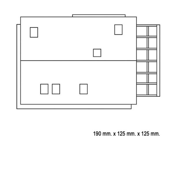 Faller 130489 1/87 Ölçek, Kasap ve Fırın, Plastik Model Kiti
