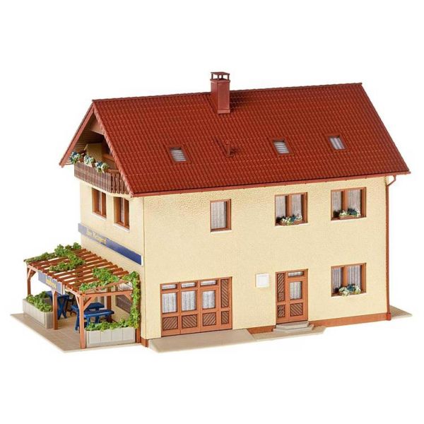 Faller 130489 1/87 Ölçek, Kasap ve Fırın, Plastik Model Kiti