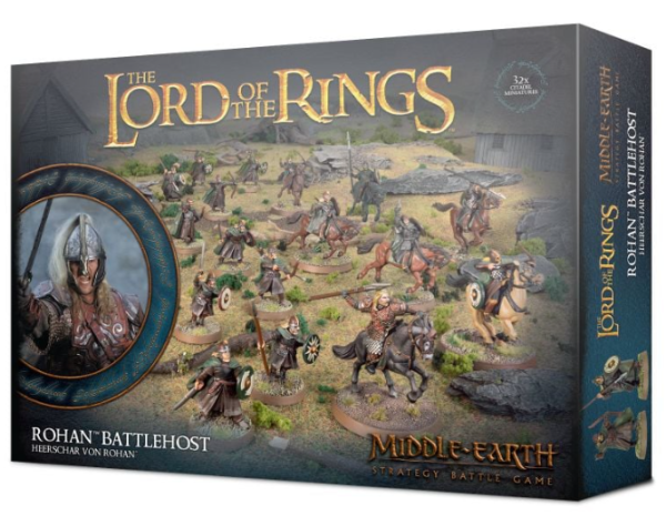 Lord of the Rings: Rohan Battlehost