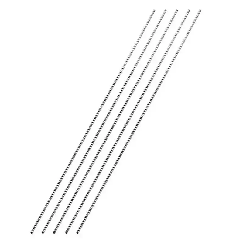 Paslanmaz Çelik Çubuk 1.8mm x 96cm Pushrod Çelik Tel (5 adet). Kontrol Teli