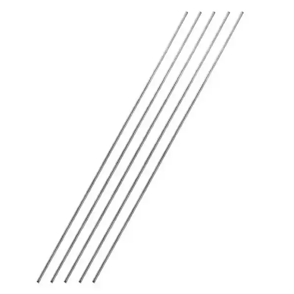 Paslanmaz Çelik Çubuk 1.8mm x 96cm Pushrod Çelik Tel (5 adet). Kontrol Teli