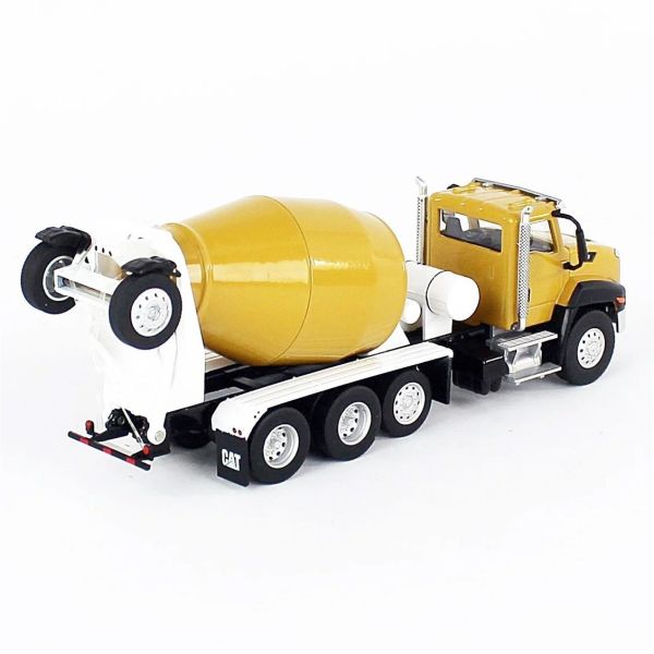 Diecast Masters 85632 1/64 Ölçek, Cat CT660 Çimento Mikseri, Sergilemeye Hazır Metal İş Makinası Modeli