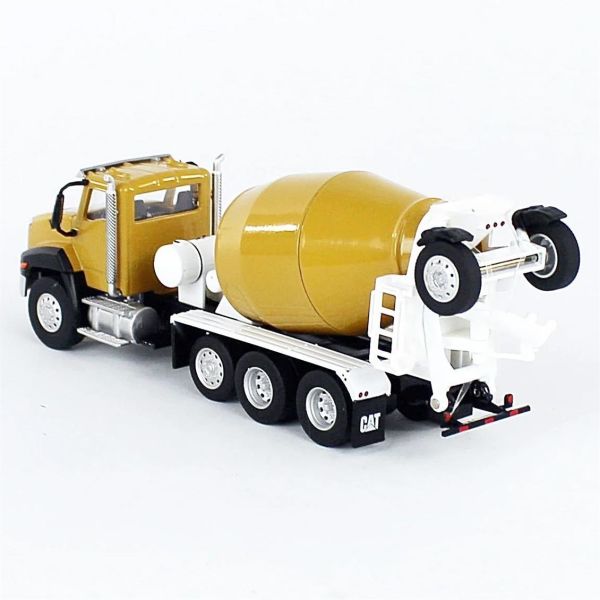 Diecast Masters 85632 1/64 Ölçek, Cat CT660 Çimento Mikseri, Sergilemeye Hazır Metal İş Makinası Modeli