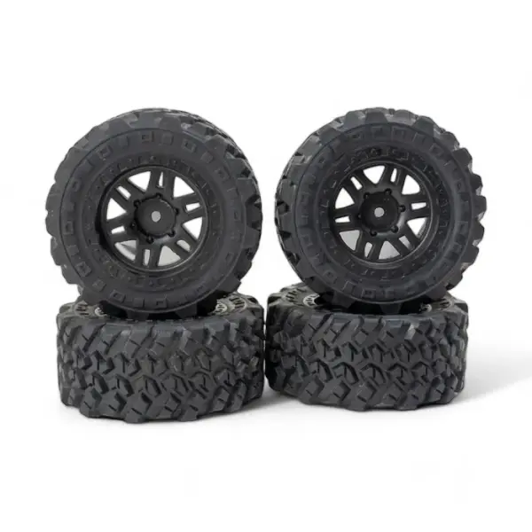 MJX Hyper Go 14209 14210 Off-Road Tyre Wheels 4 Pack - Part Number 14300D1