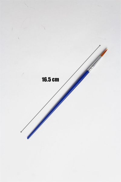 Wingard WG03 Standart Boya Fırçası, Mavi Saplı, 165 mm.