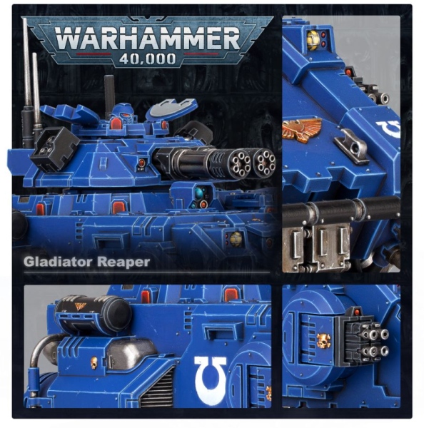 Space Marines: Gladiator