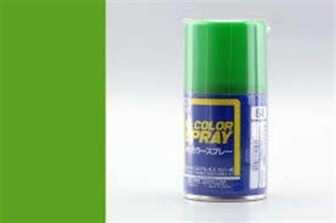 Mr.Hobby S-064 100 ml. Yellow Green, Sprey Model Boyası