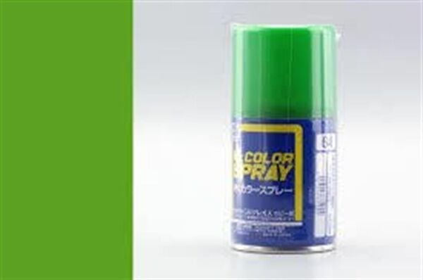 Mr.Hobby S-064 100 ml. Yellow Green, Sprey Model Boyası