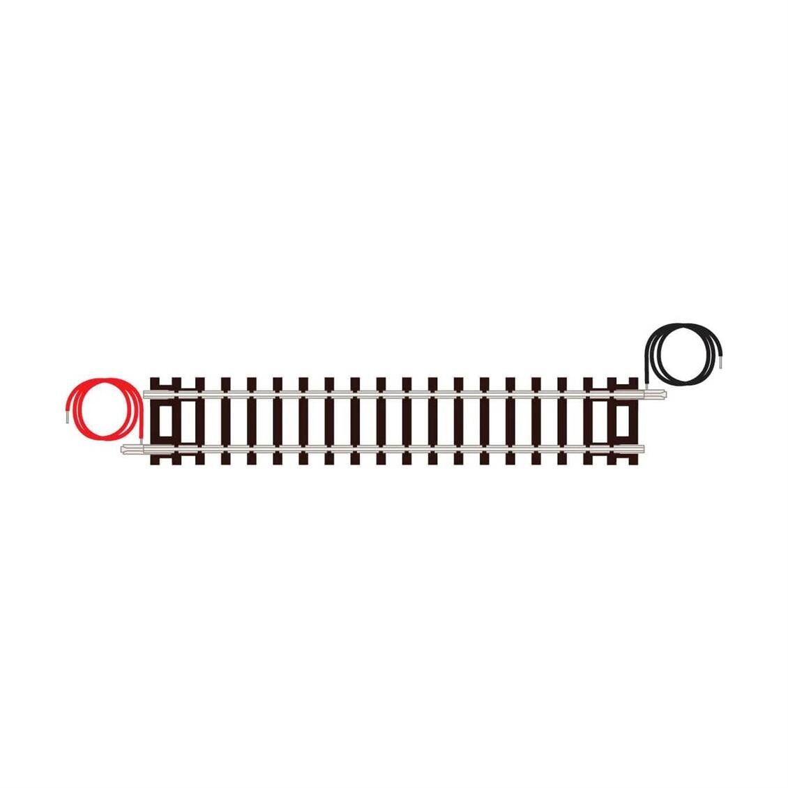 Peco ST-10 Code 80 1/160 Ölçek, 87 mm. Kablo Bağlantılı, Düz Model Tren Rayı