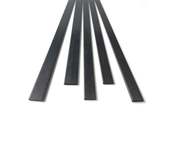 Haoye Karbon Levha Çubuk 1X5X1000 mm