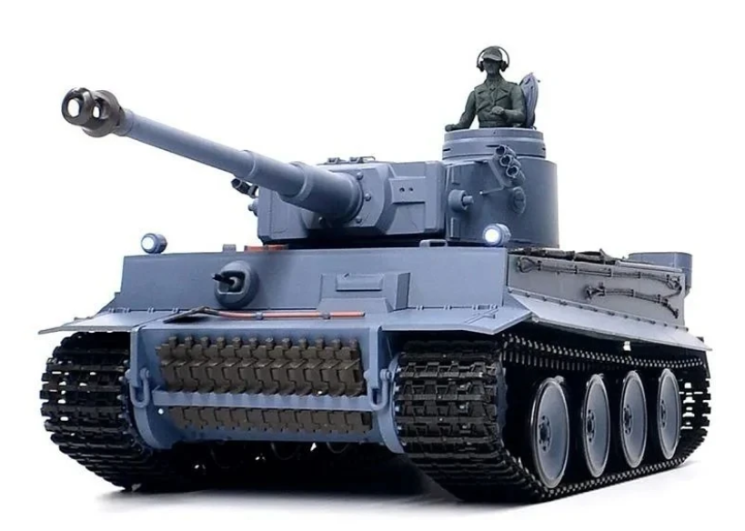 Heng Long 1/16 German Tiger I RC Battle Tank with Smoke, Sound & BB (7.0 ver.) Pro