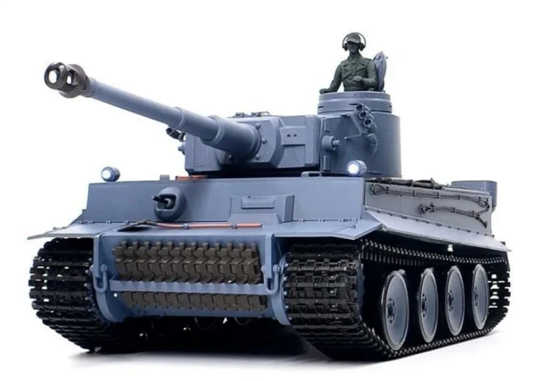 Heng Long 1/16 German Tiger I RC Battle Tank with Smoke, Sound & BB (7.0 ver.) Upgrade
