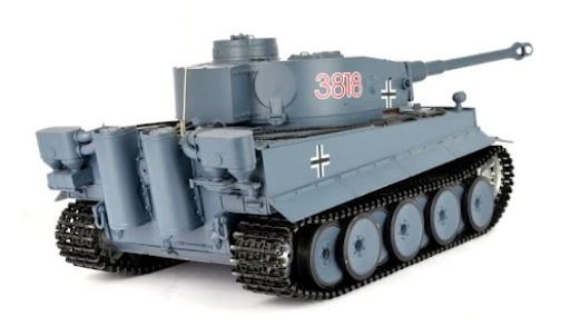 Heng Long 1/16 German Tiger I RC Battle Tank with Smoke, Sound & BB (7.0 ver.) Pro