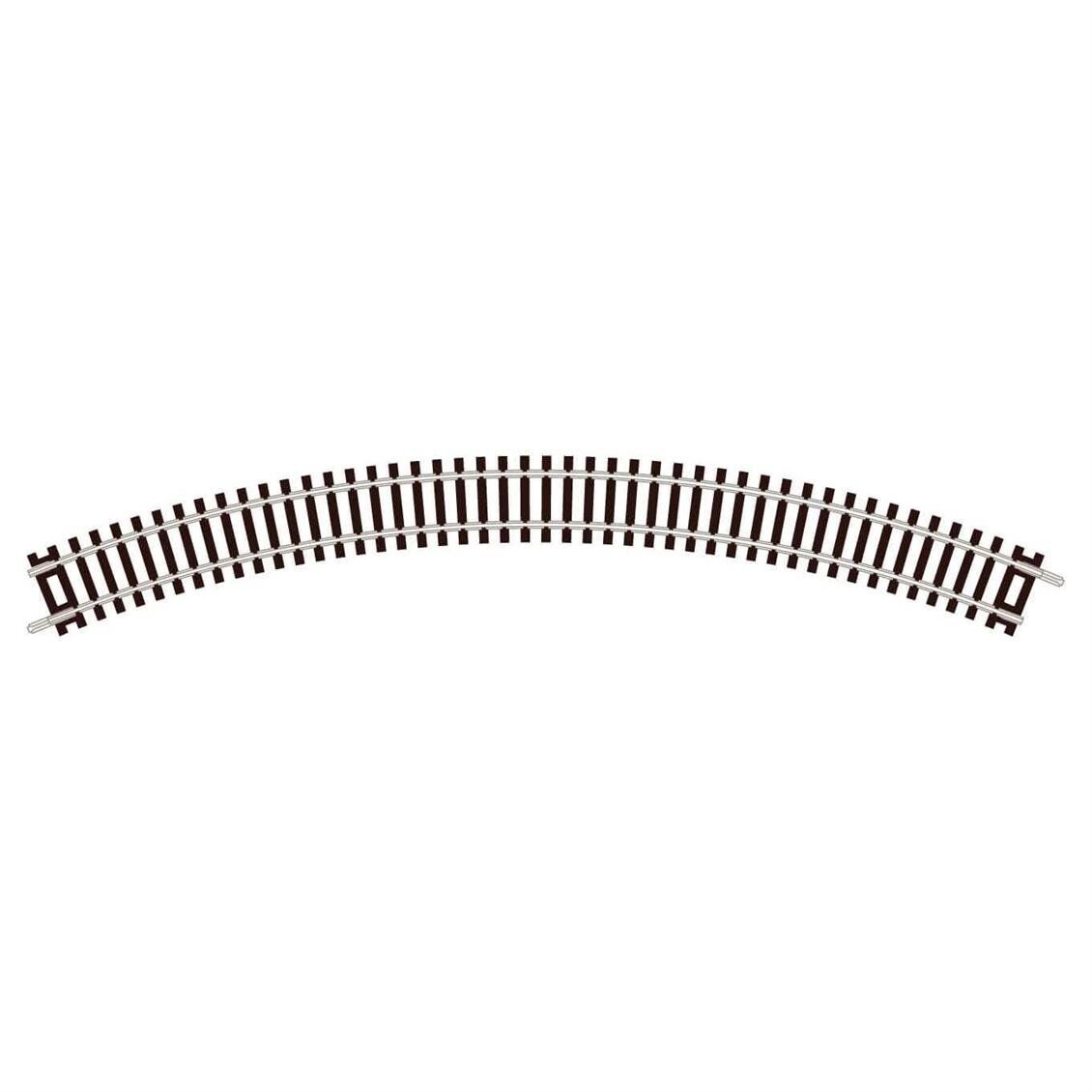 Peco ST-12 Code 80 1/160 Ölçek, 228 mm. Çap, 45' Dönüşlü Model Tren Rayı