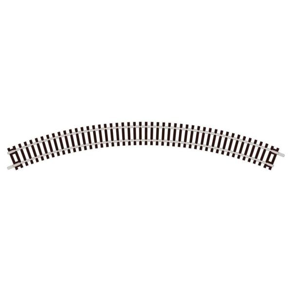 Peco ST-12 Code 80 1/160 Ölçek, 228 mm. Çap, 45' Dönüşlü Model Tren Rayı