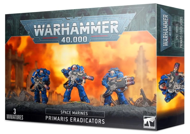 Space Marines: Primaris Eradicators