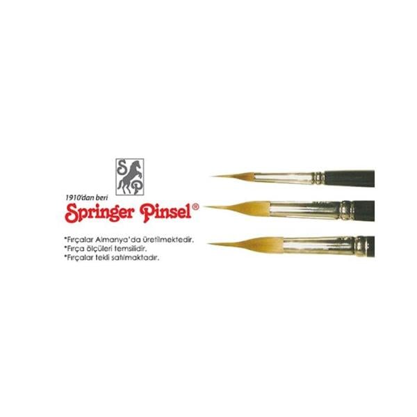 Springer Pinsel Taklon Hat Fırçası 16