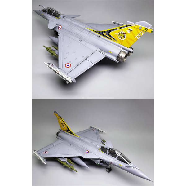 Academy 12346 1/48 Ölçek, Dassault Rafale C (EC 1/7 Provence 2012) Savaş Uçağı, Plastik Model kiti