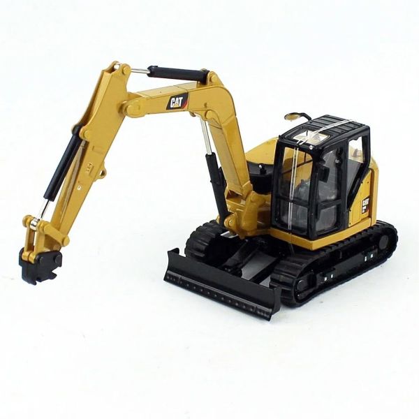 Diecast Masters 85596 1/50 Ölçek, Cat 308 CR Mini Ekskavatör, Sergilemeye Hazır Metal İş Makinası Modeli