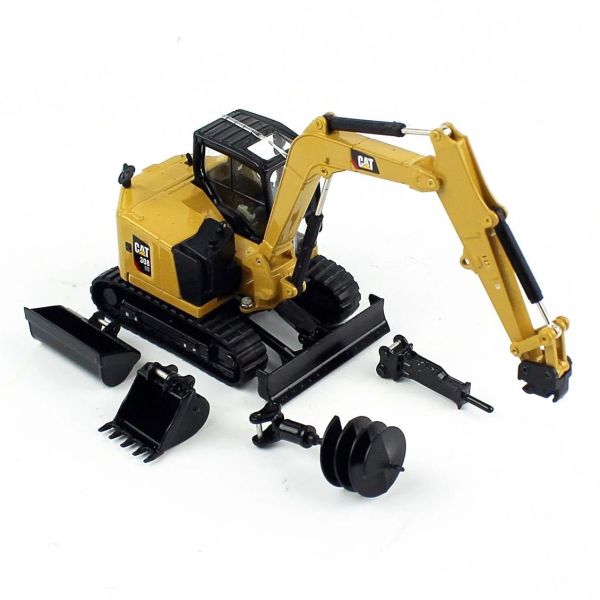 Diecast Masters 85596 1/50 Ölçek, Cat 308 CR Mini Ekskavatör, Sergilemeye Hazır Metal İş Makinası Modeli