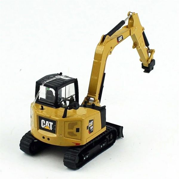 Diecast Masters 85596 1/50 Ölçek, Cat 308 CR Mini Ekskavatör, Sergilemeye Hazır Metal İş Makinası Modeli