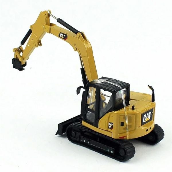 Diecast Masters 85596 1/50 Ölçek, Cat 308 CR Mini Ekskavatör, Sergilemeye Hazır Metal İş Makinası Modeli