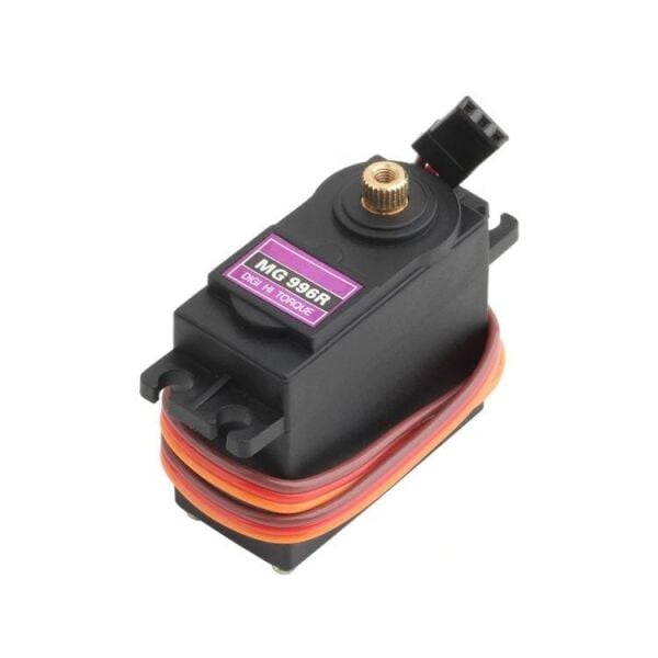 360 Derece MG996R Metal Dişli Dijital 15Kg Torklu Servo Motor