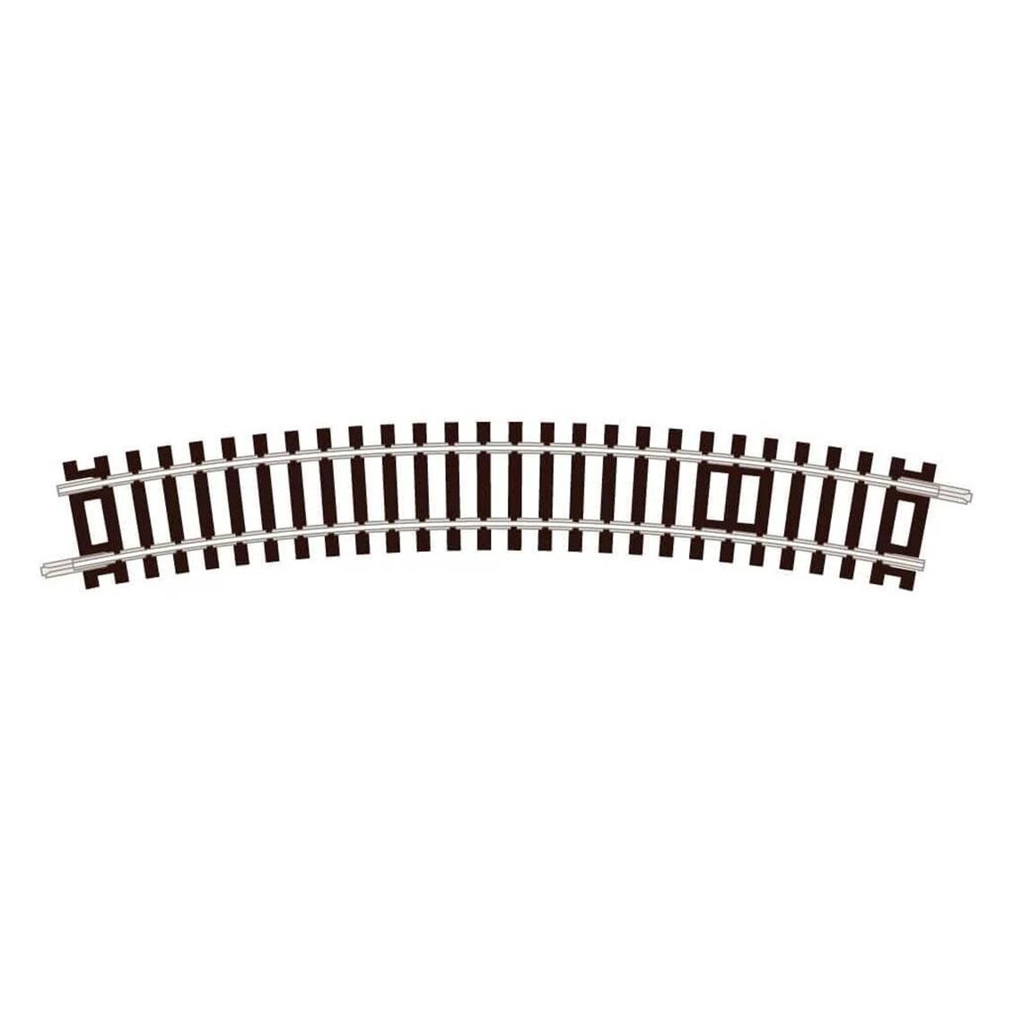 Peco ST-14 Code 80 1/160 Ölçek, 263.5 mm. Çap, 22.5' Dönüşlü Model Tren Rayı