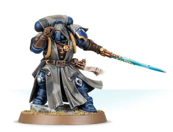 Space Marines: Primaris Librarian in Phobos Armour