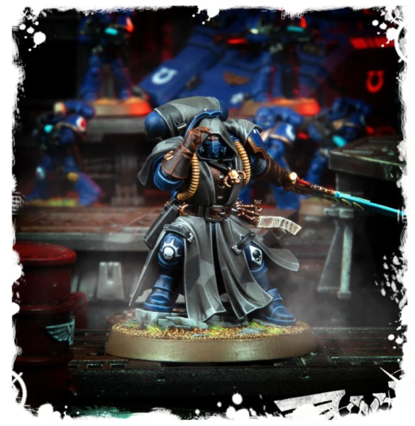 Space Marines: Primaris Librarian in Phobos Armour