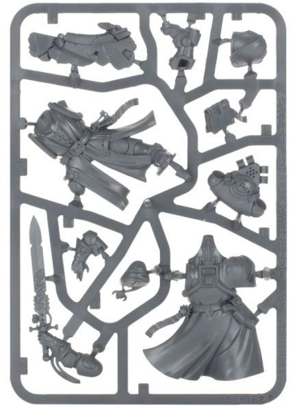 Space Marines: Primaris Librarian in Phobos Armour