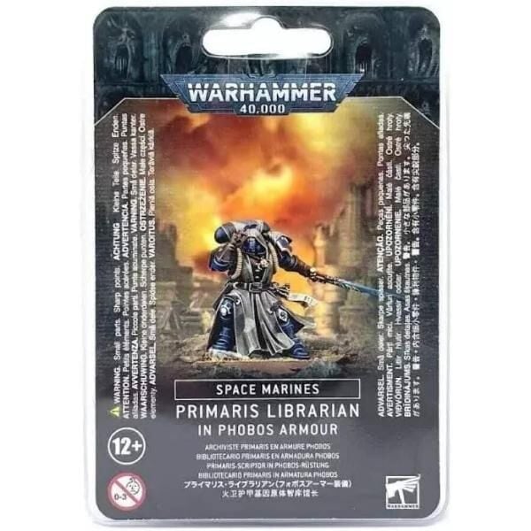 Space Marines: Primaris Librarian in Phobos Armour