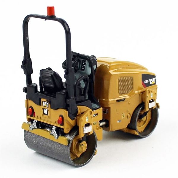 Diecast Masters 85593 1/50 Ölçek, Cat CB-2.7 Silindir, Sergilemeye Hazır Metal İş Makinası Modeli
