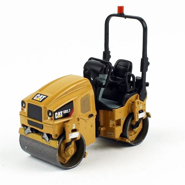 Diecast Masters 85593 1/50 Ölçek, Cat CB-2.7 Silindir, Sergilemeye Hazır Metal İş Makinası Modeli
